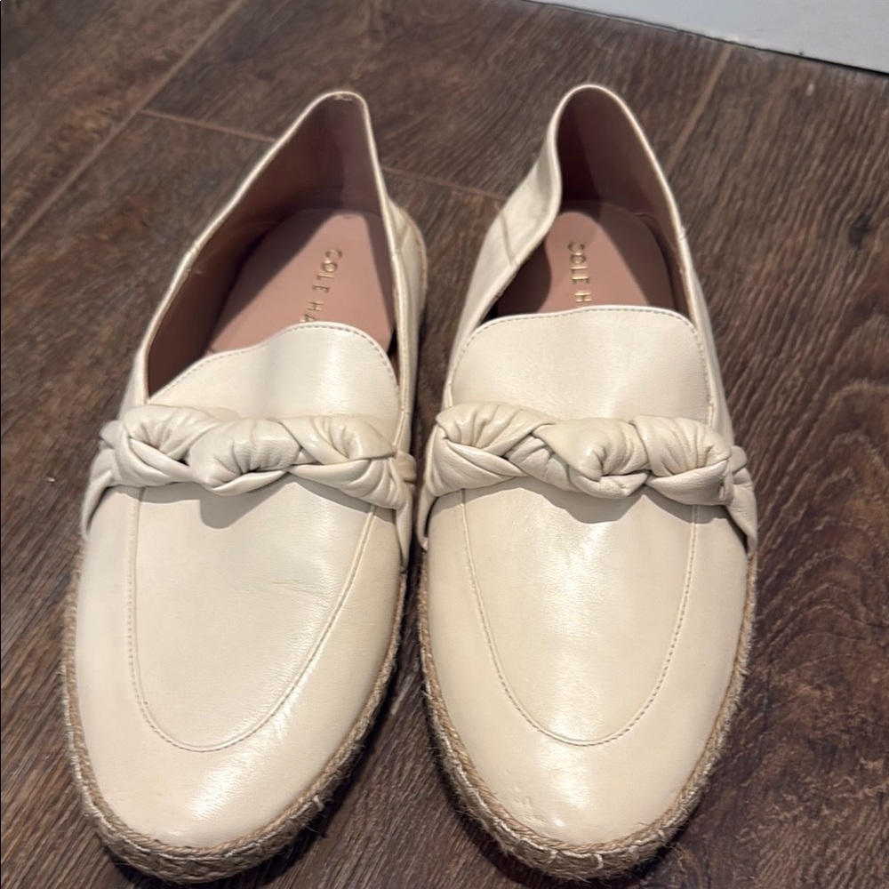 Womens Cole Haan Cloudfeel Knotted - Angola Leather
